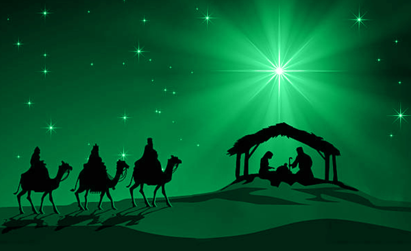 Восьмиконечная Вифлеемская звезда