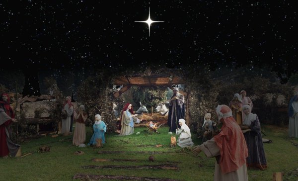 Рождество Христово Вифлеемская звезда
