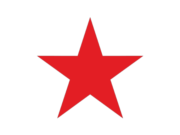 Красная пятиконечная звезда