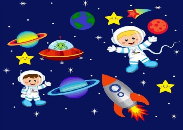 Космос для дошкольников