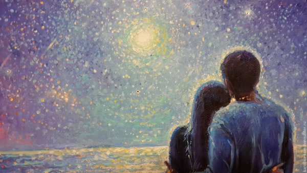 Романтические рисунки