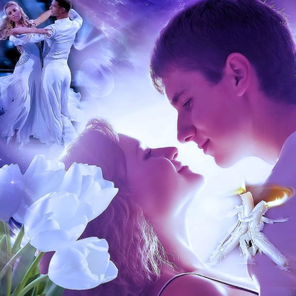 Женщина на ветру