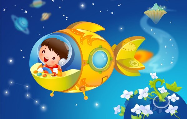Обои с клипом my Universe