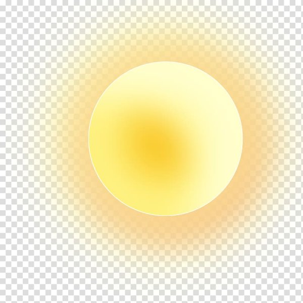 Векторное солнце