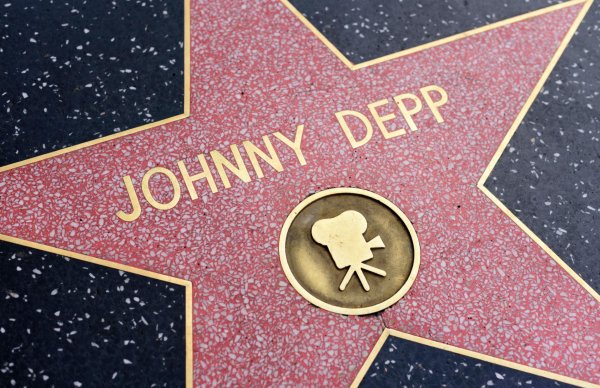Аллея славы Джонни Депп