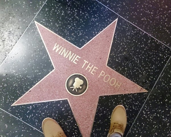 Джонни Депп звезда на аллее славы