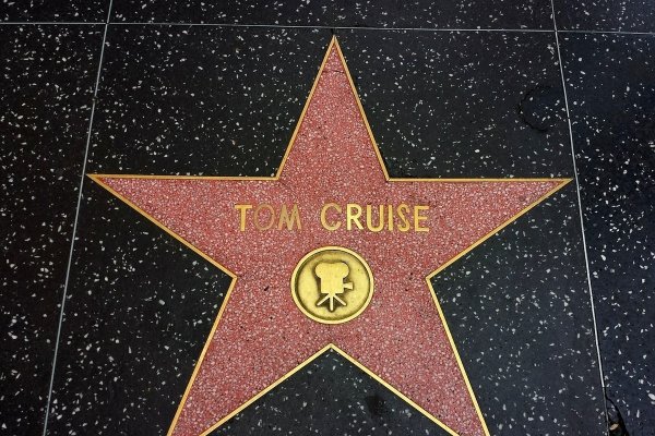 Звезда с радугой