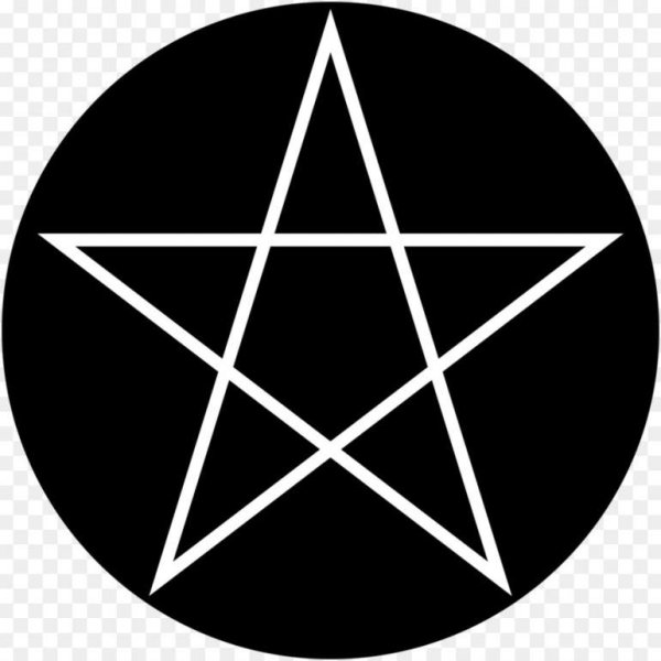 Пятиконечная звезда пентаграмма