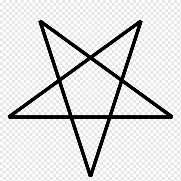 Пятиконечная звезда символ сатаны