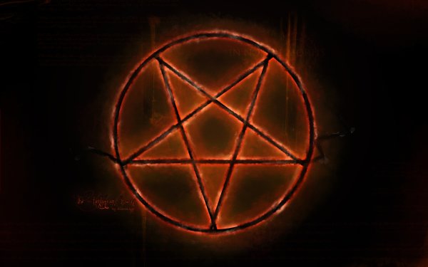 Круг сатаны пентаграмма