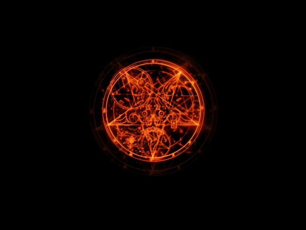Doom 3 пентаграмма