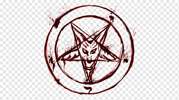 Пиктограмма дьявола