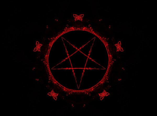 Пятик0нечная звехжа симв0л сатаны