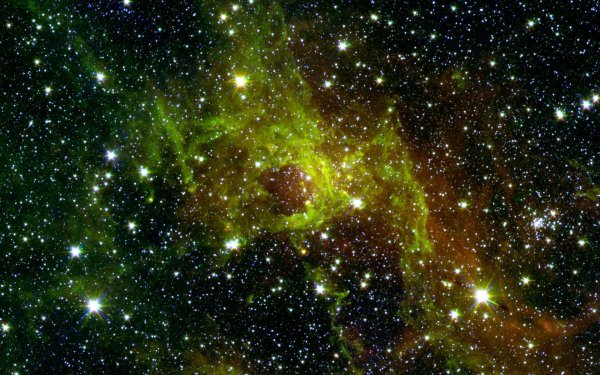 Космическое пространство звезды