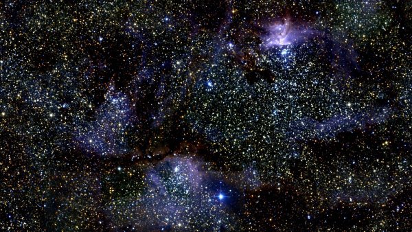 Звездная пыль космос