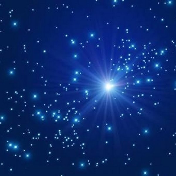 Яркая звезда