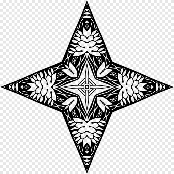 Симметричная звезда