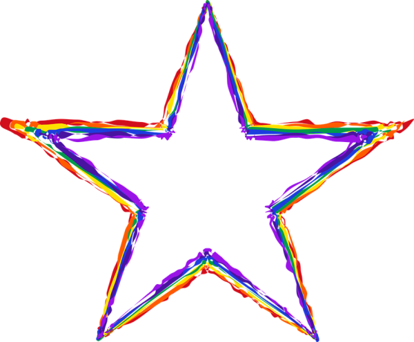 Звездочки Графика