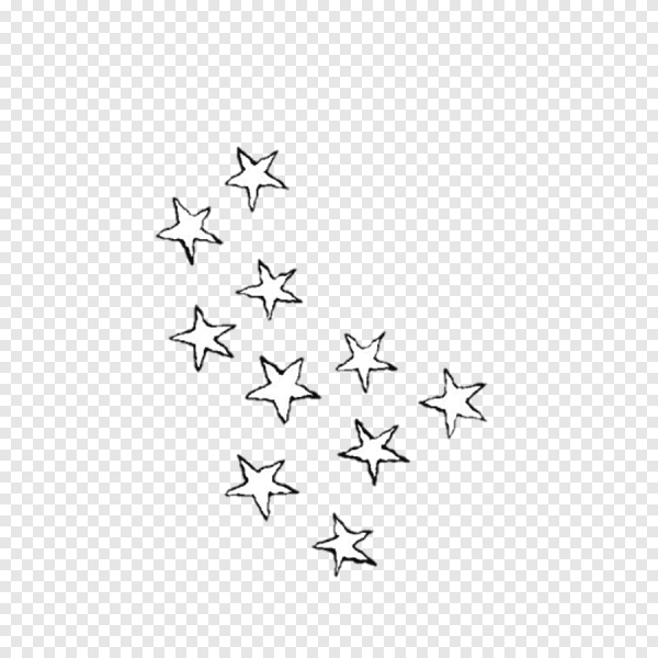 Раскраска Звездочка