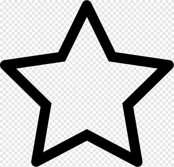 Трафарет звезды