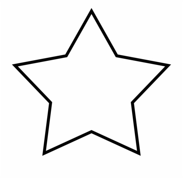 Звезды для печати