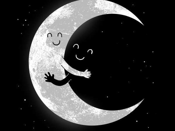 Сказочное объяснение изменения облика Луны