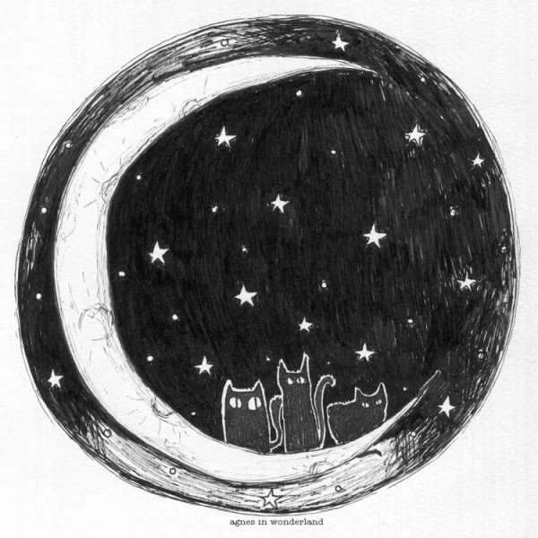 Солнце и Луна раскраска для детей