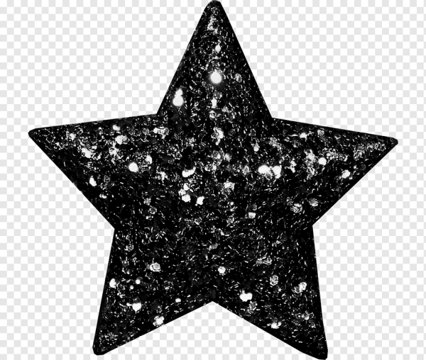 Звезды на черном фоне