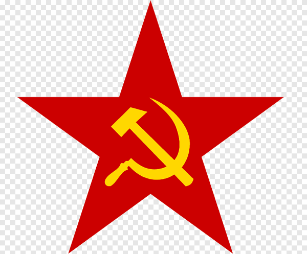 Звезда советского Союза вектор