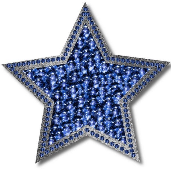 Звездочки блестящие