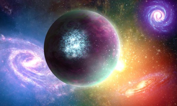 Планеты из других галактик