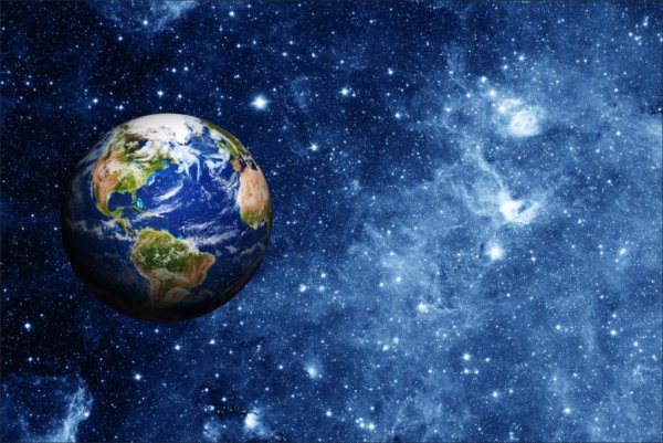 Планетарная туманность в созвездии Лиры