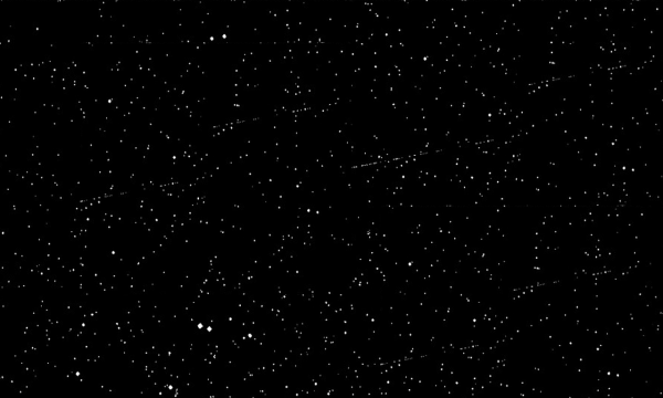 Звезды на прозрачном фоне