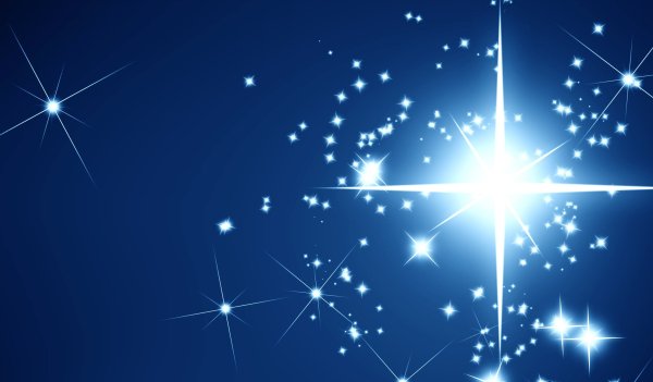 Звездное небо фон