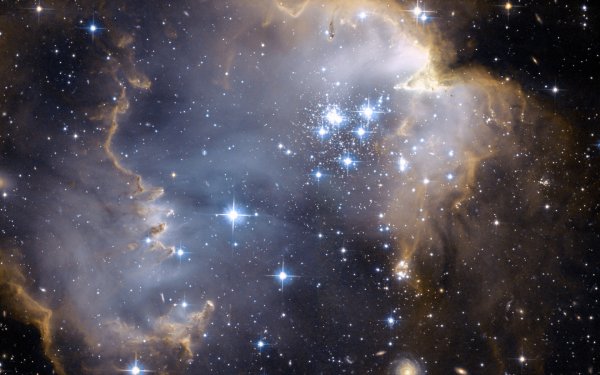 Скопление звезд