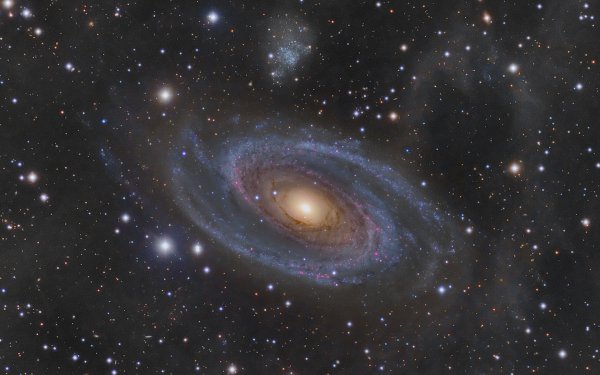 Солнечная система в галактике Андромеда