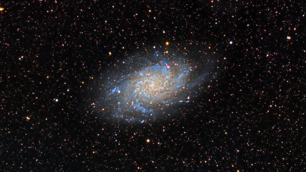 M101 Галактика