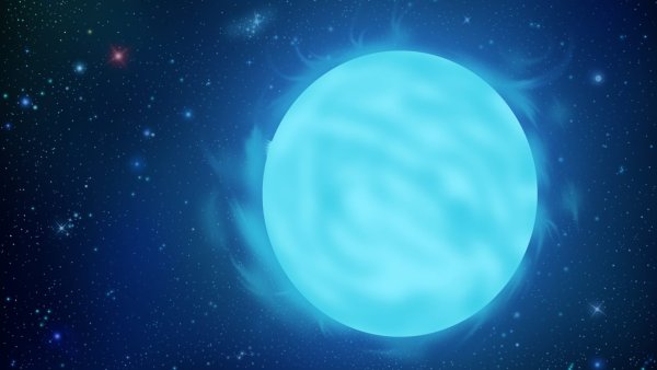 Голубой гипергигант звезда r136a1