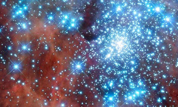 Звезда Альтаир и Сириус