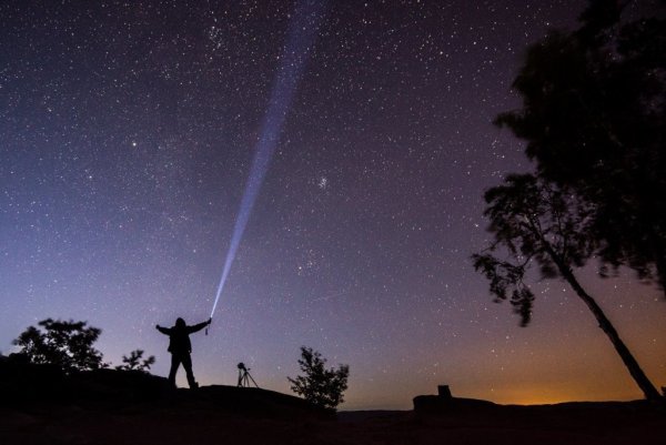 Метеорный поток Леониды в 1833 году