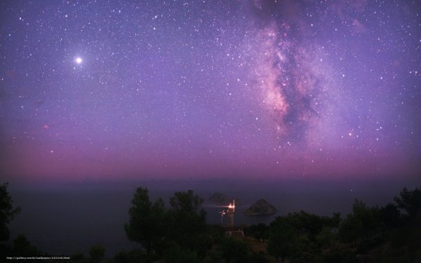 Небо космос