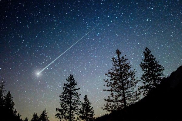 Летающие звёзды в ночном небе что это