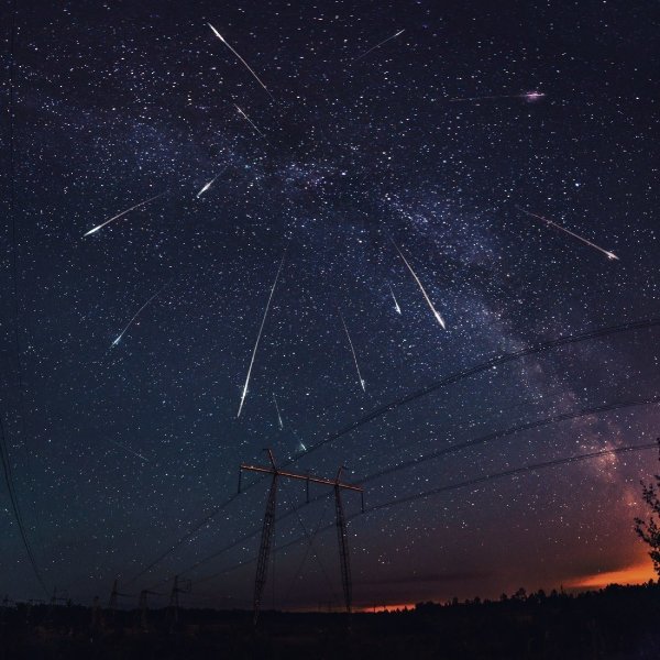 Звезды и кометы