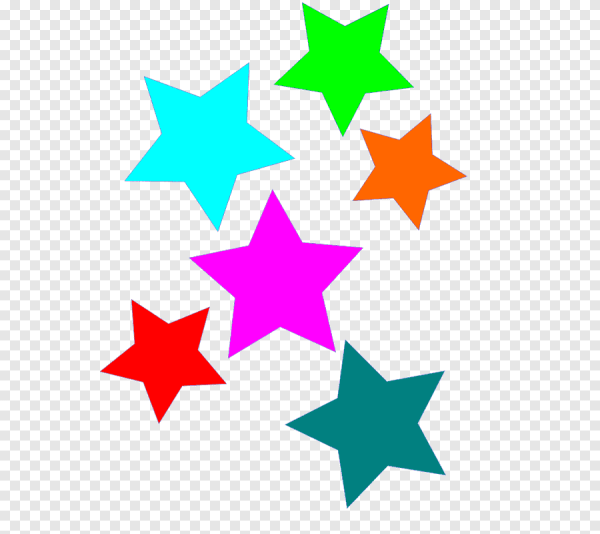 Разноцветные звезды