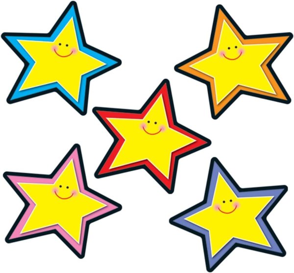 Разноцветные звезды