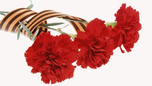 День Победы трафареты цветные