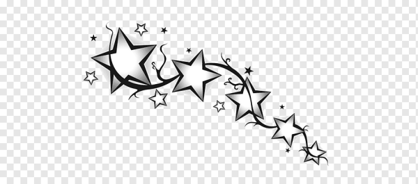 Татуировка звезда эскиз