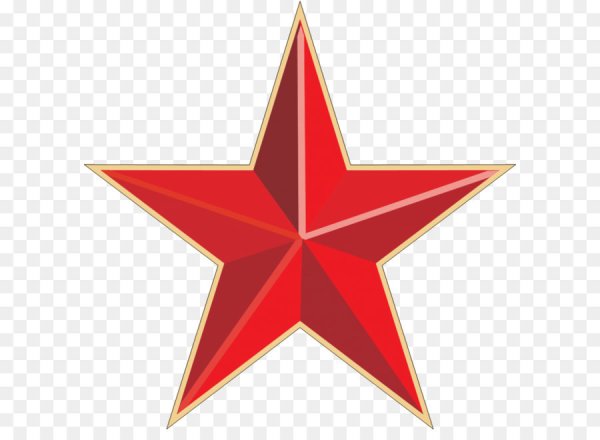Звезда с георгиевской лентой