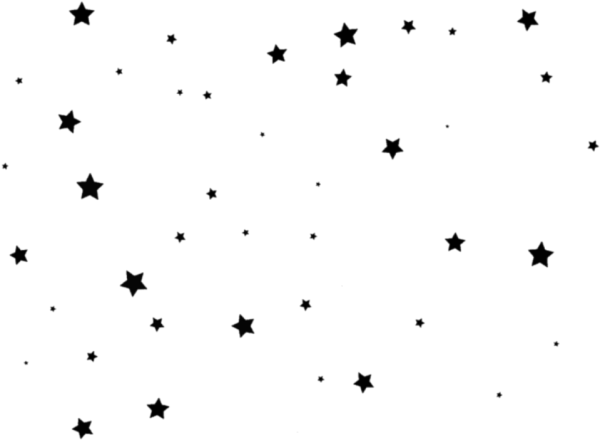 Мелкие звездочки на прозрачном фоне