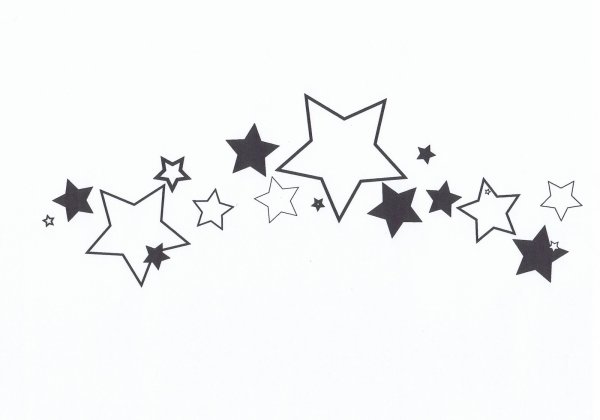 Звезда эскиз